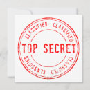 Suche nach top secret einladungen Vertraulich