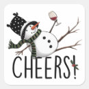 Suche nach lustiger schneemann aufkleber Weihnachtsgeschenk