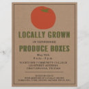 Suche nach gemüse flyer Bauernmarkt