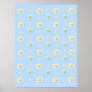Suche nach hellblaue blumen poster Blumenmuster