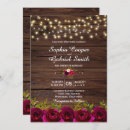 Suche nach wood wedding einladungen Für alle