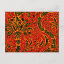 Suche nach vintages muster postkarten William morris