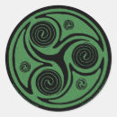 Suche nach keltische kunst aufkleber Spirale