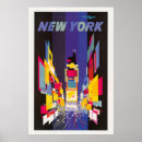 Suche nach times square poster Retro