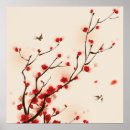 Suche nach pflaumenblüten poster Orientalisch