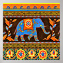 Suche nach blauer elefant poster Orange