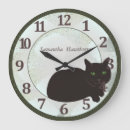 Suche nach große katze wanduhren Für kinder