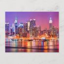 Suche nach manhattan nachts postkarten Skyline