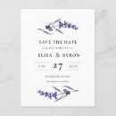 Suche nach lavendel save the date postkarten Frühjahrshochzeit