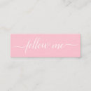 Suche nach follow me visitenkarten Social media