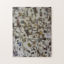 Suche nach schlüssel puzzle Messing