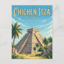 Suche nach maya pyramide postkarten Alt