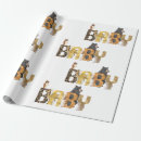 Suche nach animal print geschenkpapier Babydusche