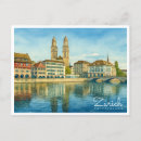 Suche nach vintage schweizer postkarten See