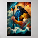 Suche nach gott des meeres poster Poseidon
