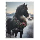 Suche nach pferd kleine notizbücher Weihnachten