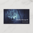 Suche nach wolf visitenkarten Wildtier