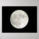 Suche nach vollmond poster Schwarz