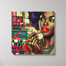 Suche nach schöne frau leinwandbilder Generativekonzent