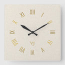 Suche nach leine wanduhren Beige
