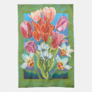Suche nach bouquet geschirr tücher Tulpen