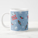 Suche nach wintermuster tassen Weihnachten