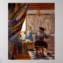 Suche nach vermeer poster Vintag