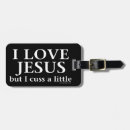 Suche nach jesus gepäckanhänger Christlicher spaß