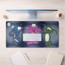 Suche nach ungeheuer mousepads Für kinder