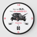 Suche nach rotes auto wanduhren Oldtimer