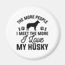 Suche nach zäh magnete Sibirischer husky
