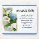 Suche nach werte mousepads Christlich