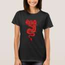 Suche nach japanischer drache tshirts Mythisch