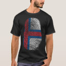 Suche nach färöer flagge tshirts Fingerabdruck