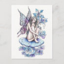 Suche nach blaue flügel postkarten Fantasie
