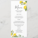 Suche nach zitronen hochzeit menükarten Für sie/ihn