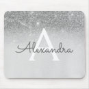 Suche nach girly mädchen mousepads Monogramm