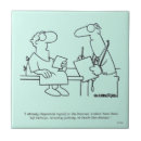 Suche nach arzt fliesen Cartoon