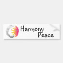Suche nach harmonie autoaufkleber Frieden
