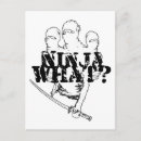 Suche nach ninja postkarten Kriegerin