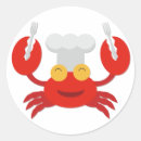 Suche nach rote krabbe aufkleber Meeresfrüchte