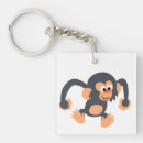 Suche nach schimpanse schlüsselanhänger Cartoon