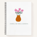 Suche nach vase kleine notizbücher Blume