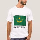 Suche nach mauretanien tshirts Flagge