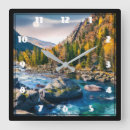 Suche nach fluss wanduhren Felsen