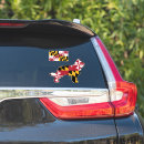 Suche nach dog silhouette aufkleber Maryland