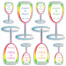 Suche nach champagnerglas aufkleber Für sie/ihn
