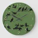 Suche nach schwarze krähe wanduhren Vögel