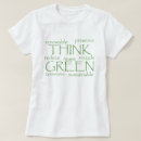 Suche nach denke ökologisch tshirts Grün