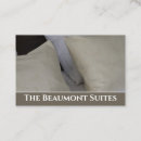 Suche nach unterkunft visitenkarten Bed and breakfast